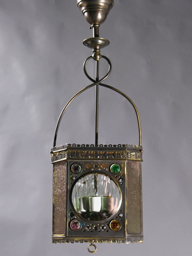 Aesthetic 6-sided Jeweled Gas Hall Lantern